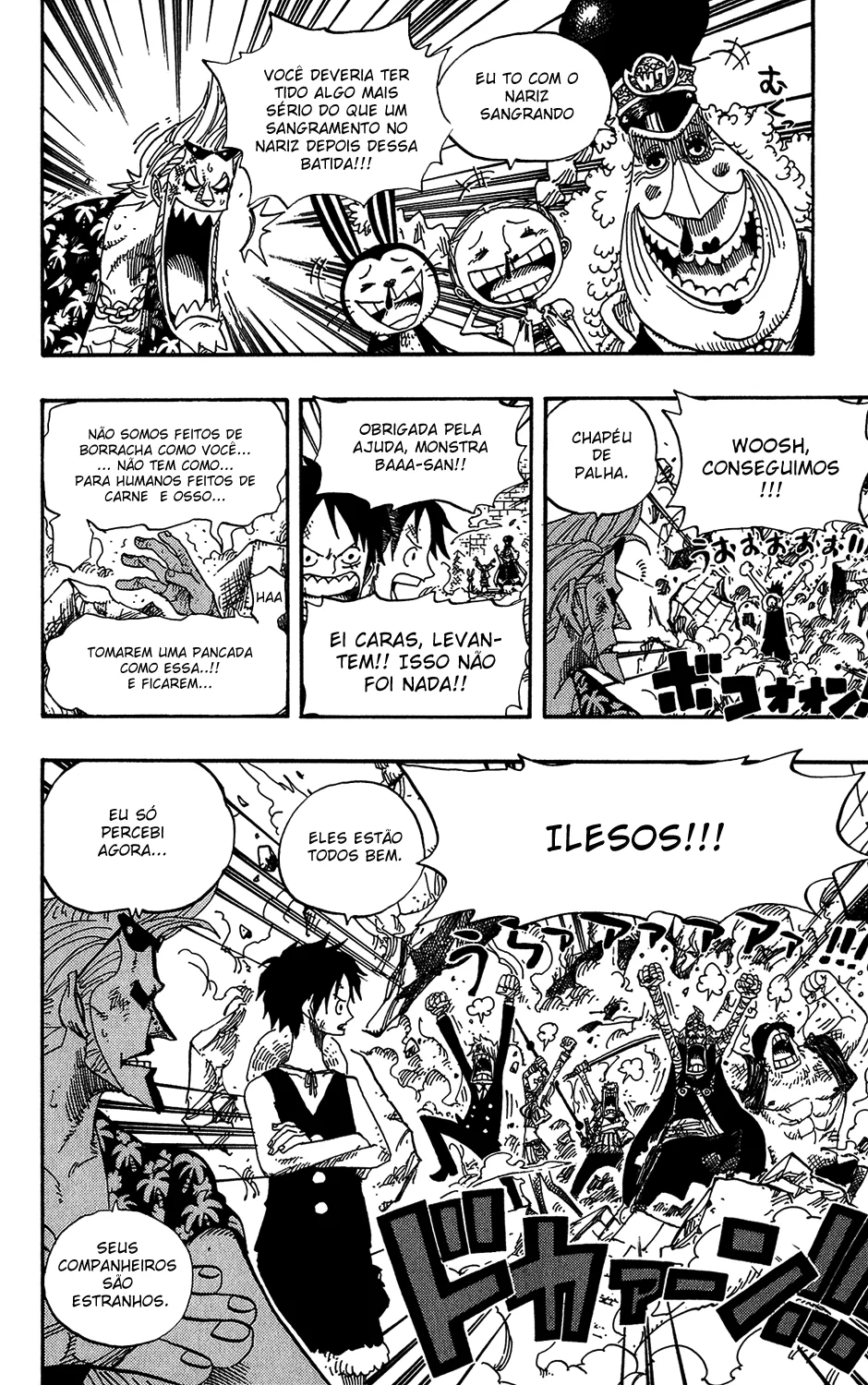 Read One Piece PT Manga Online