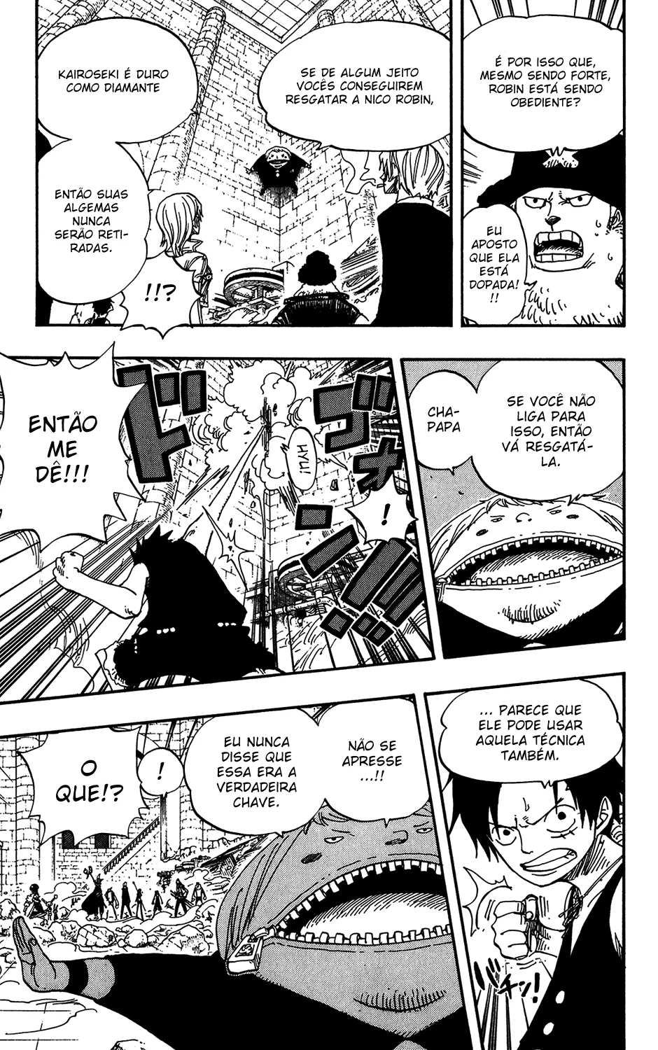 Read One Piece PT Manga Online