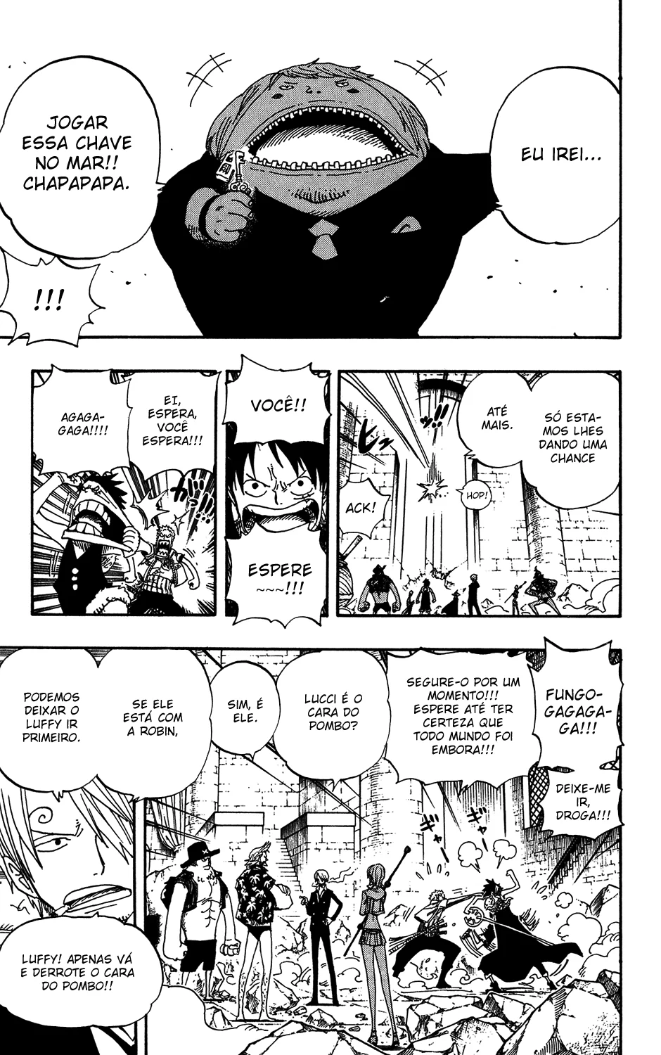 Read One Piece PT Manga Online