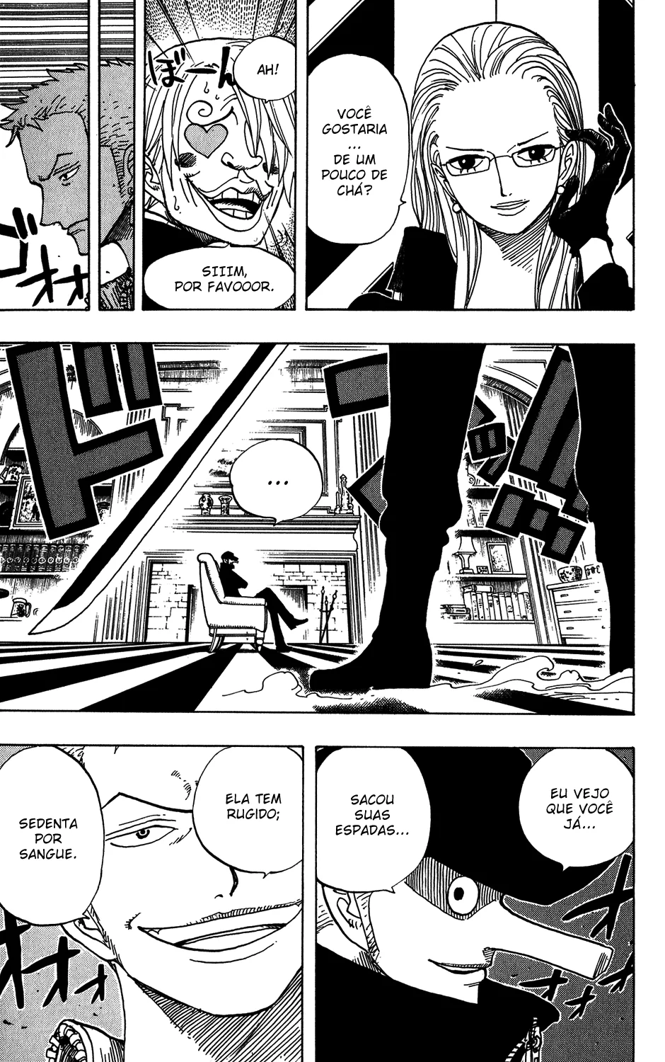 Read One Piece PT Manga Online