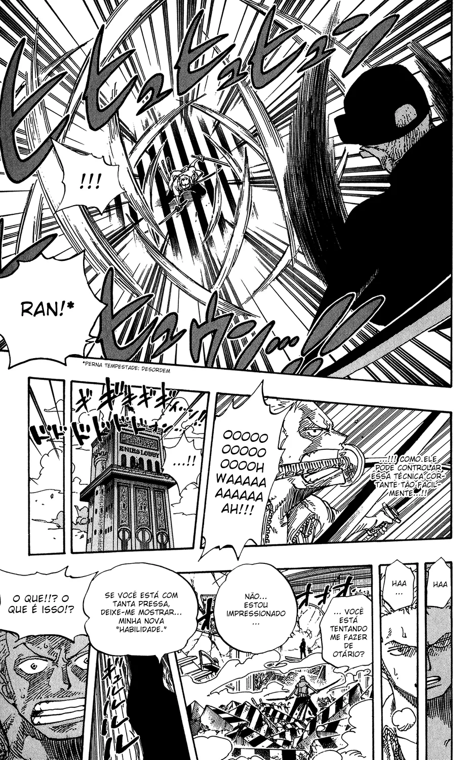 Read One Piece PT Manga Online