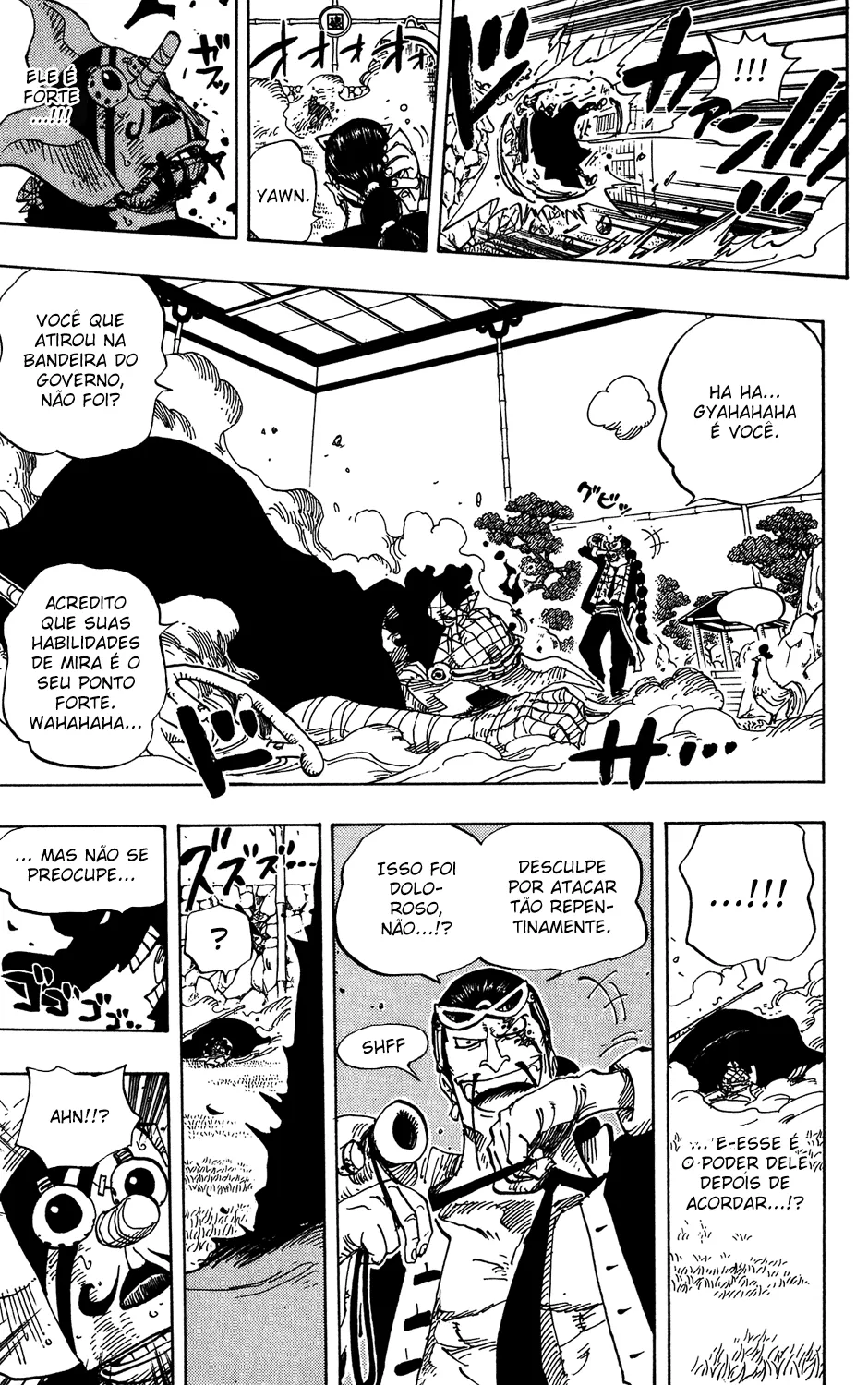 Read One Piece PT Manga Online