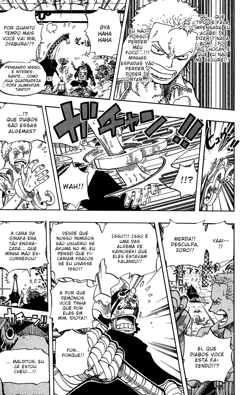 Read One Piece PT Manga Online