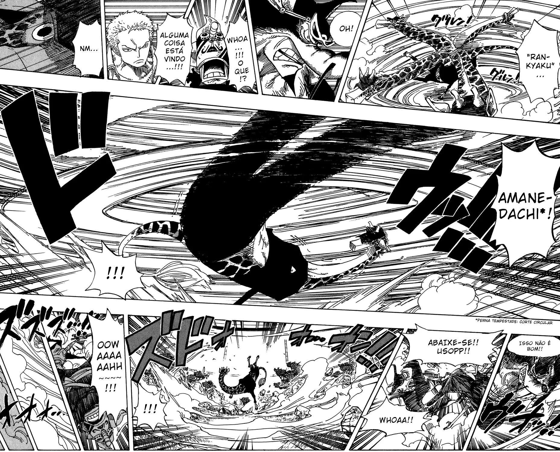 Read One Piece PT Manga Online