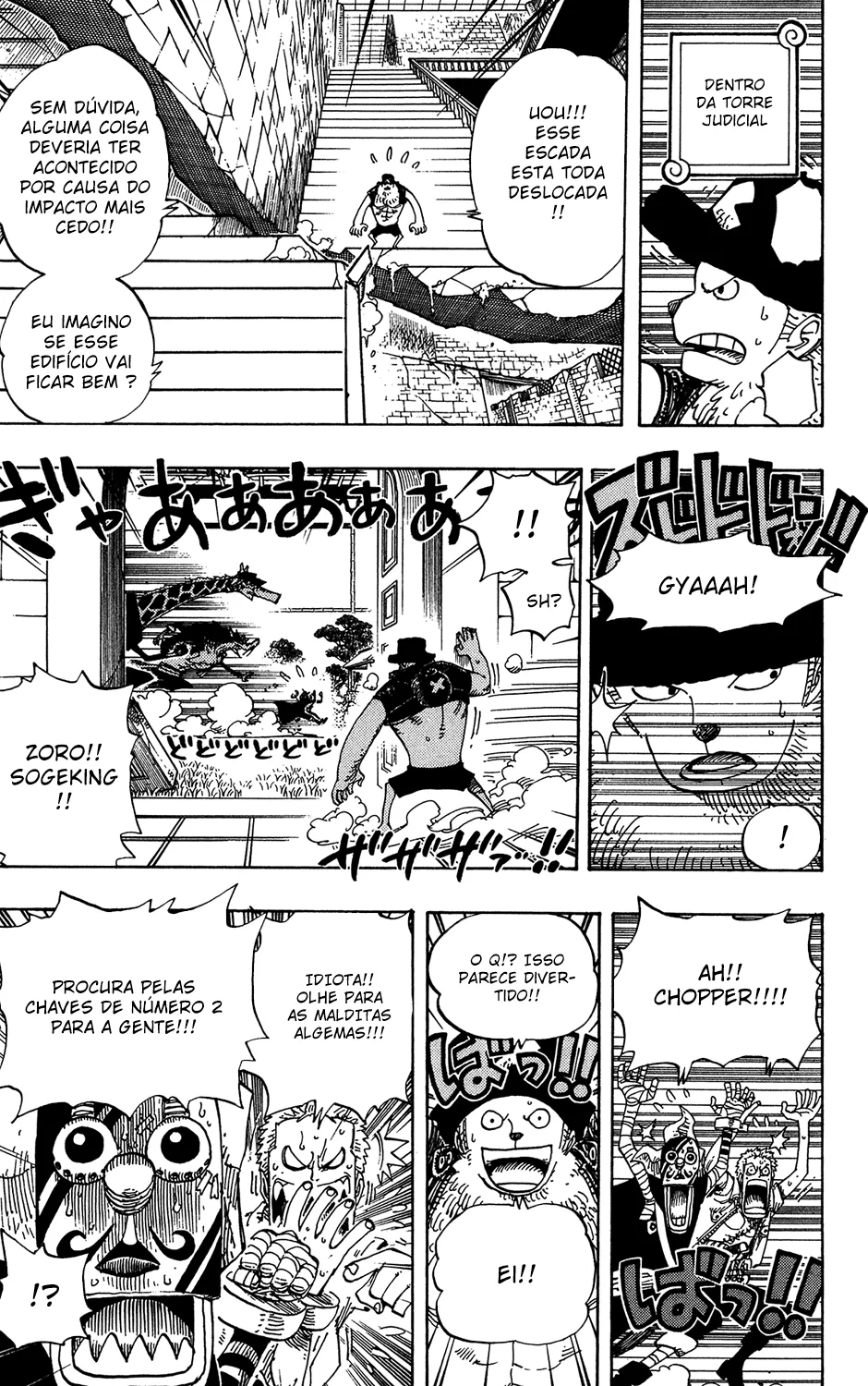 Read One Piece PT Manga Online