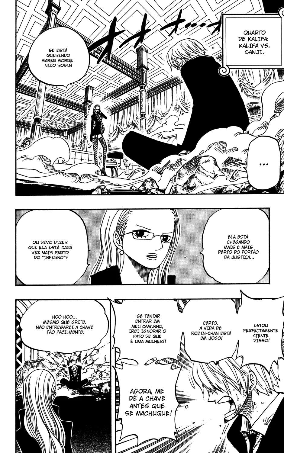 Read One Piece PT Manga Online