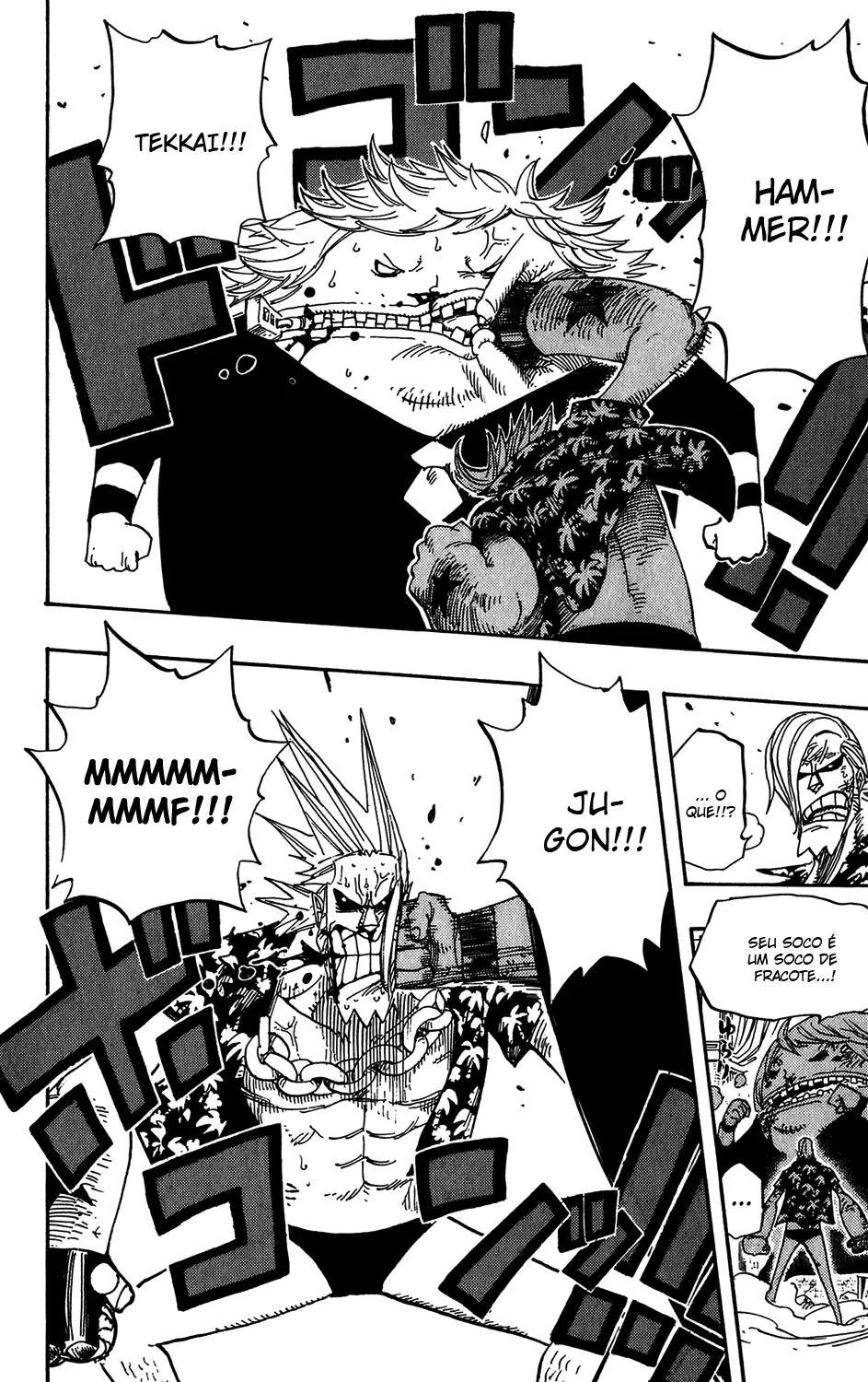 Read One Piece PT Manga Online