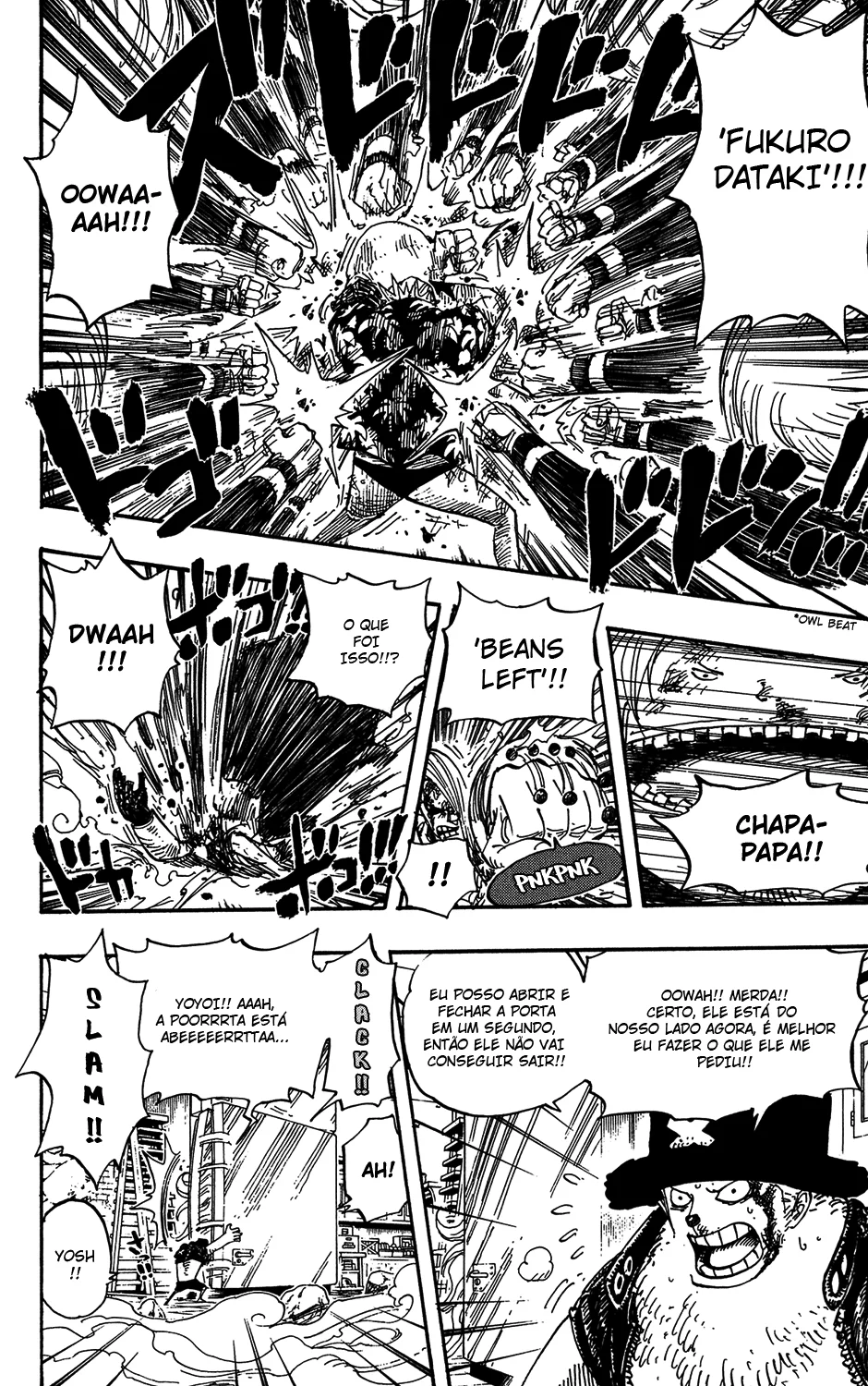 Read One Piece PT Manga Online