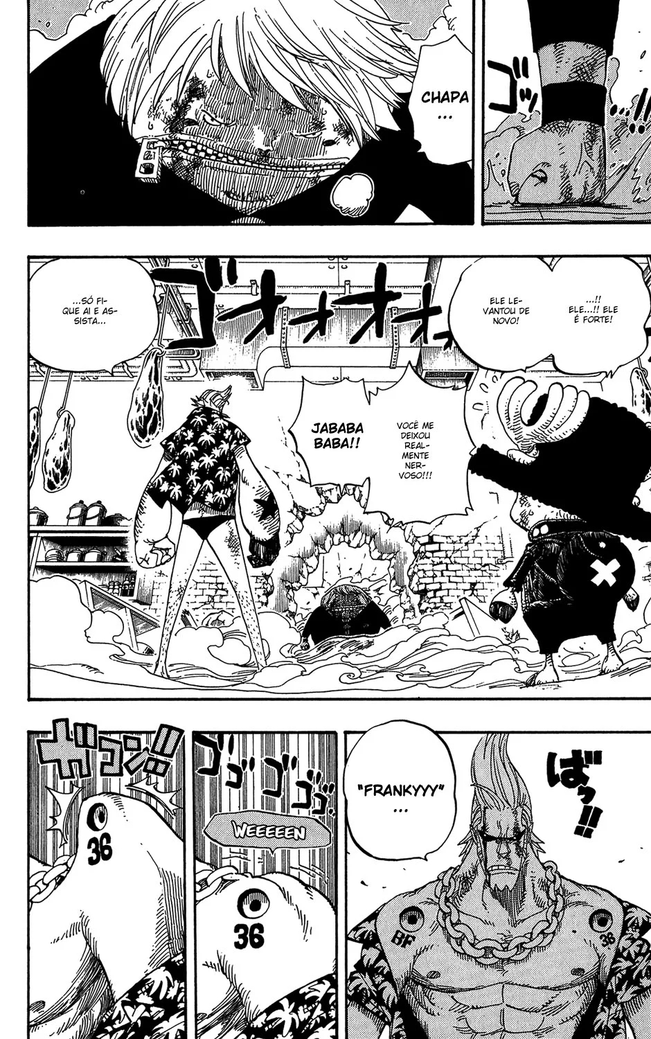 Read One Piece PT Manga Online