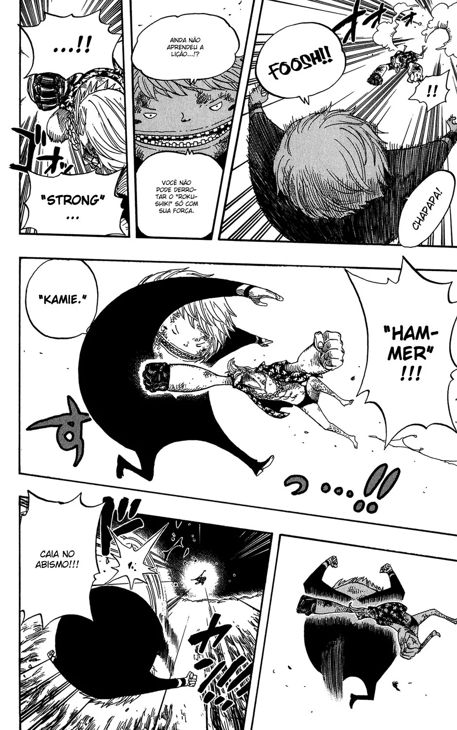 Read One Piece PT Manga Online