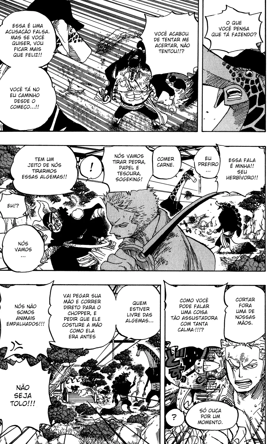Read One Piece PT Manga Online