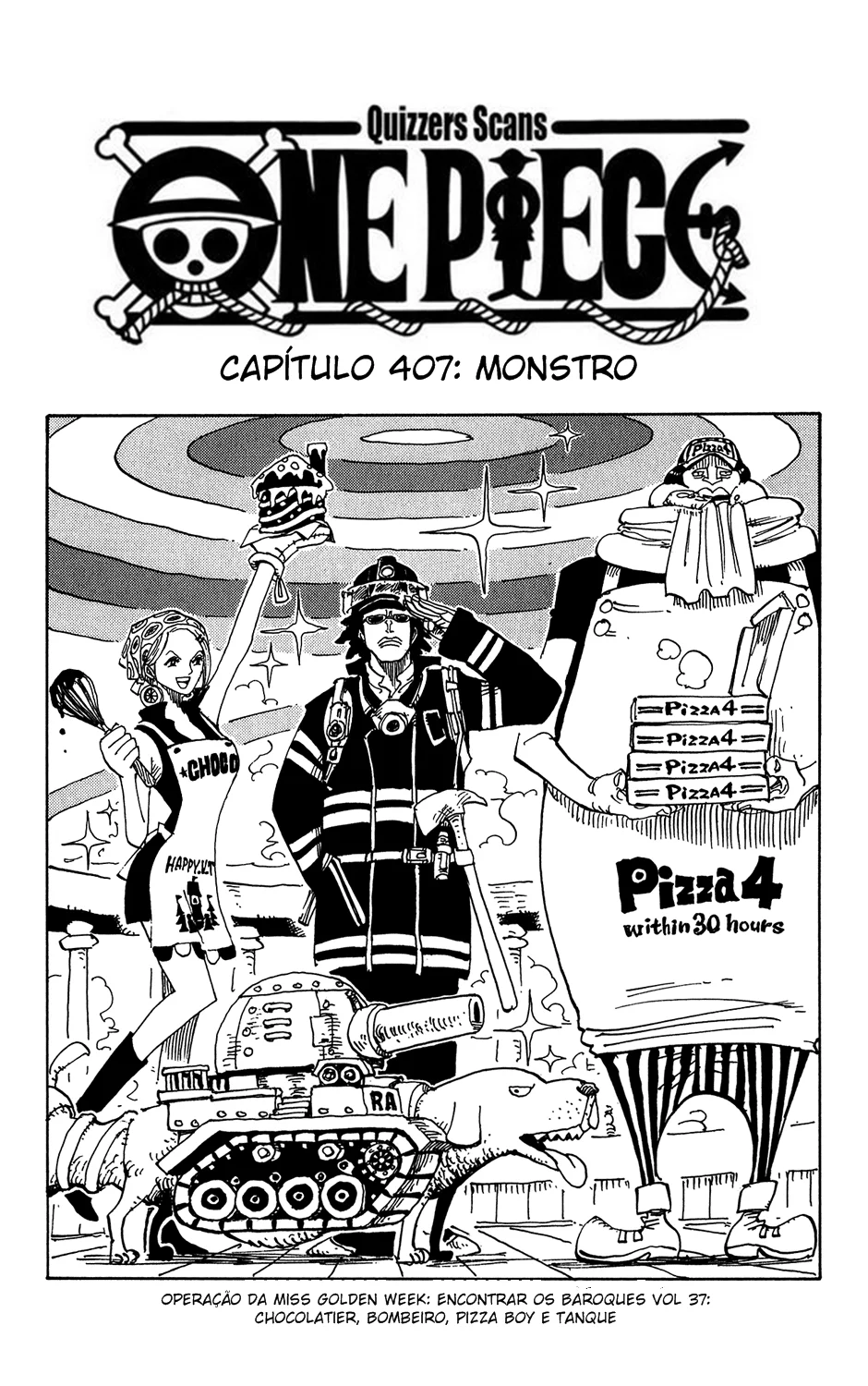 Read One Piece PT Manga Online