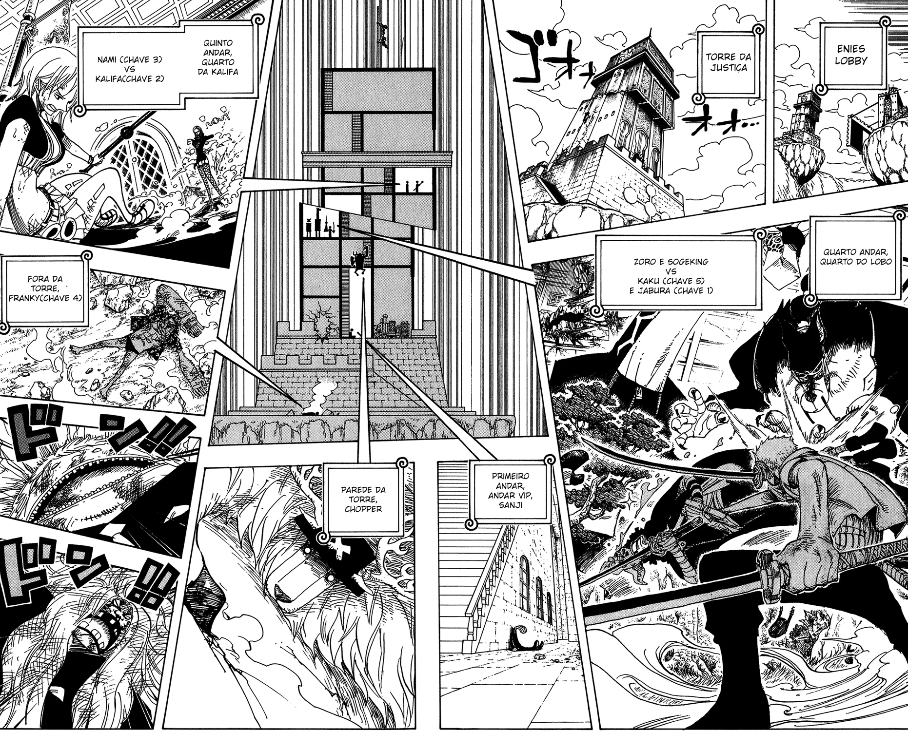Read One Piece PT Manga Online