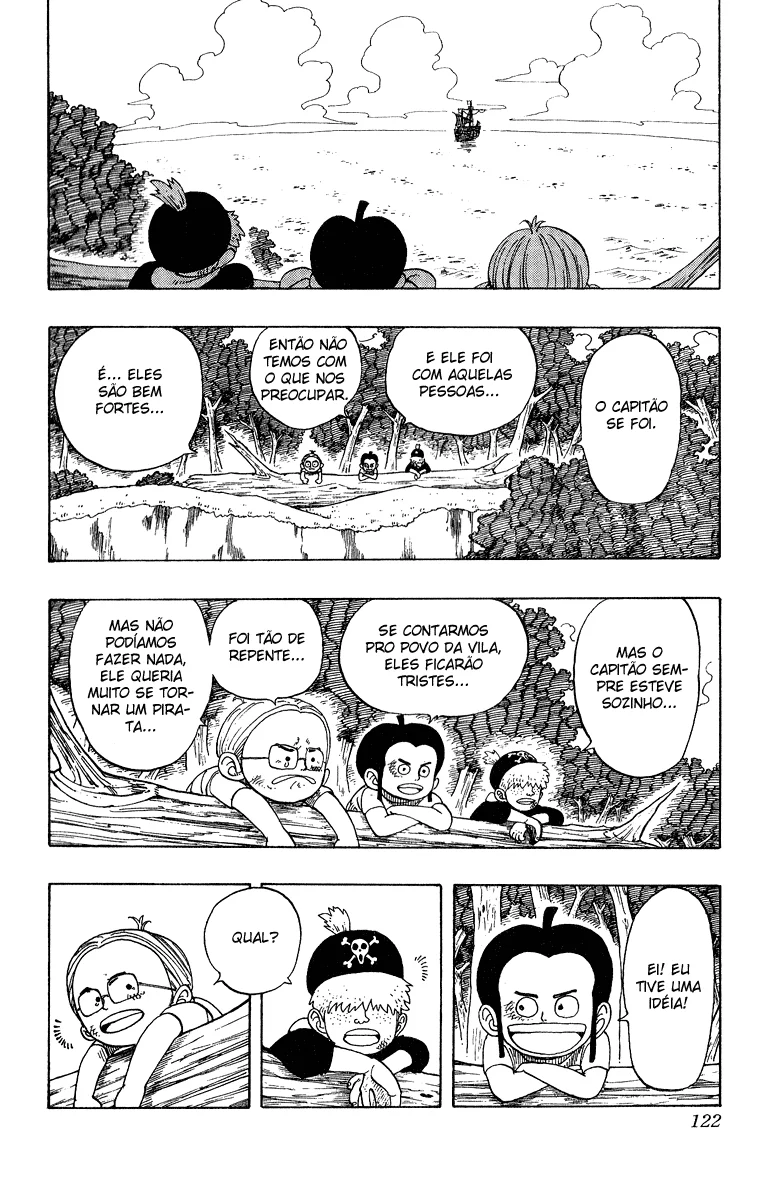 Read One Piece PT Manga Online