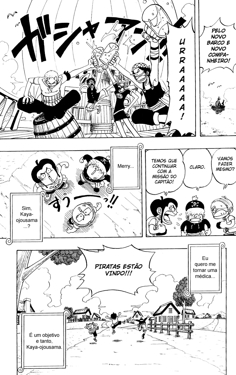 Read One Piece PT Manga Online