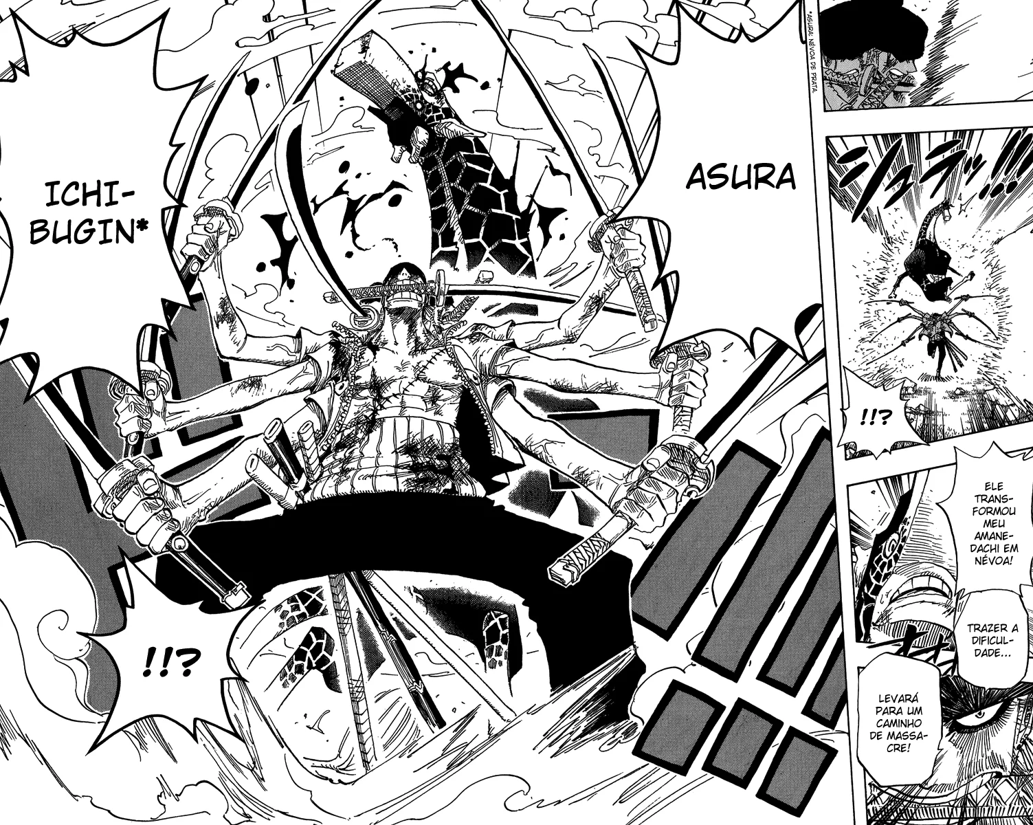 Read One Piece PT Manga Online