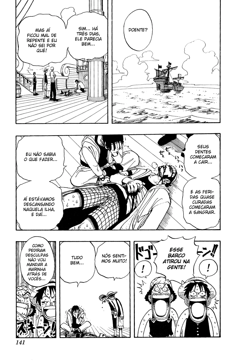 Read One Piece PT Manga Online