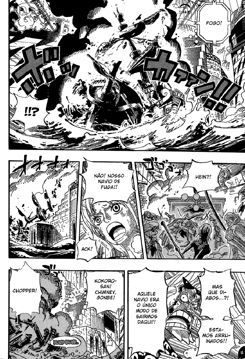 Read One Piece PT Manga Online
