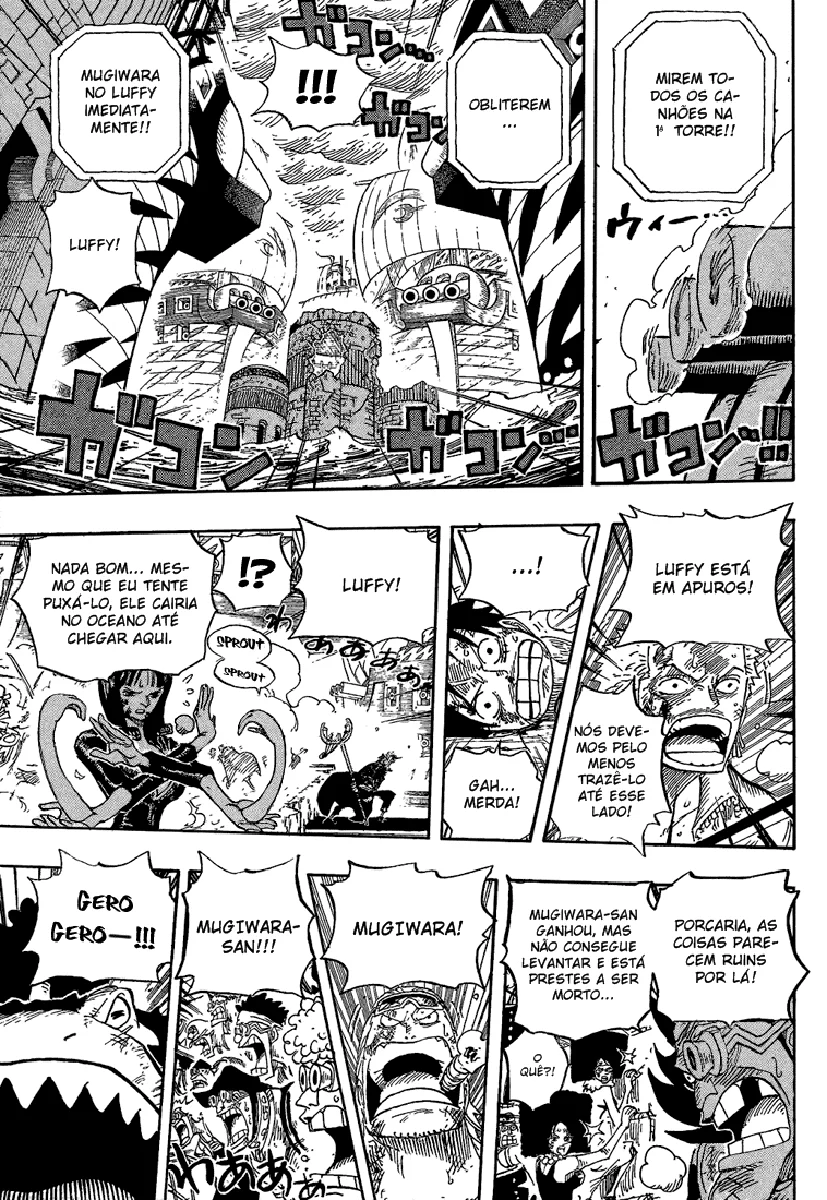 Read One Piece PT Manga Online