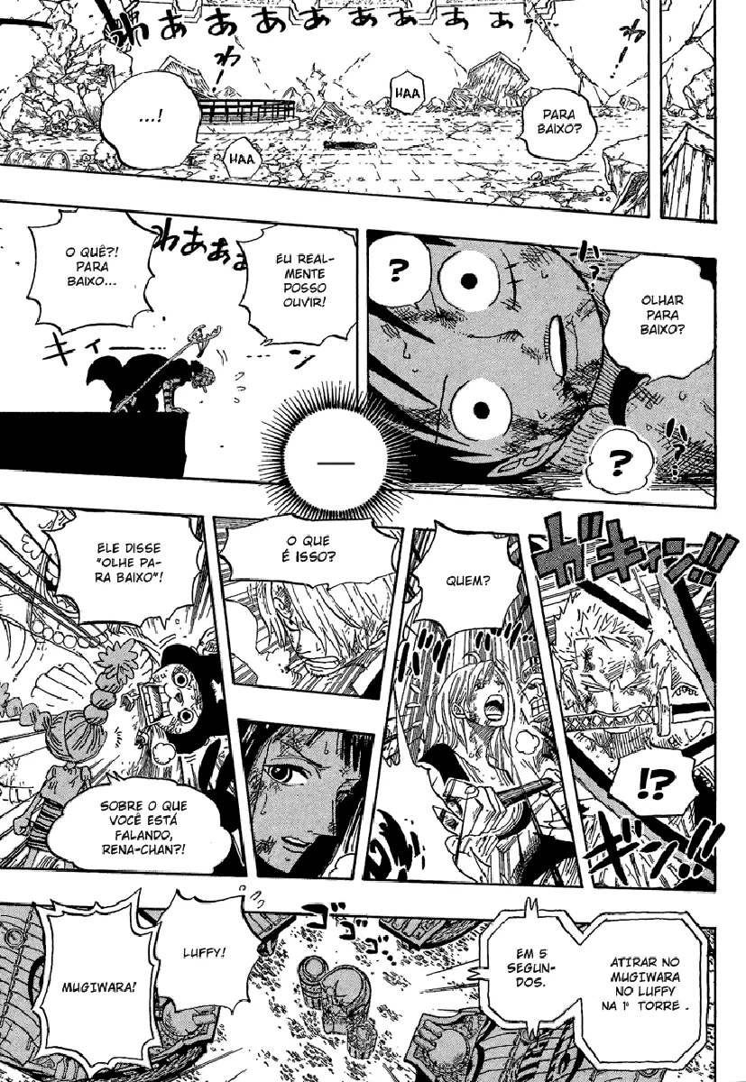 Read One Piece PT Manga Online