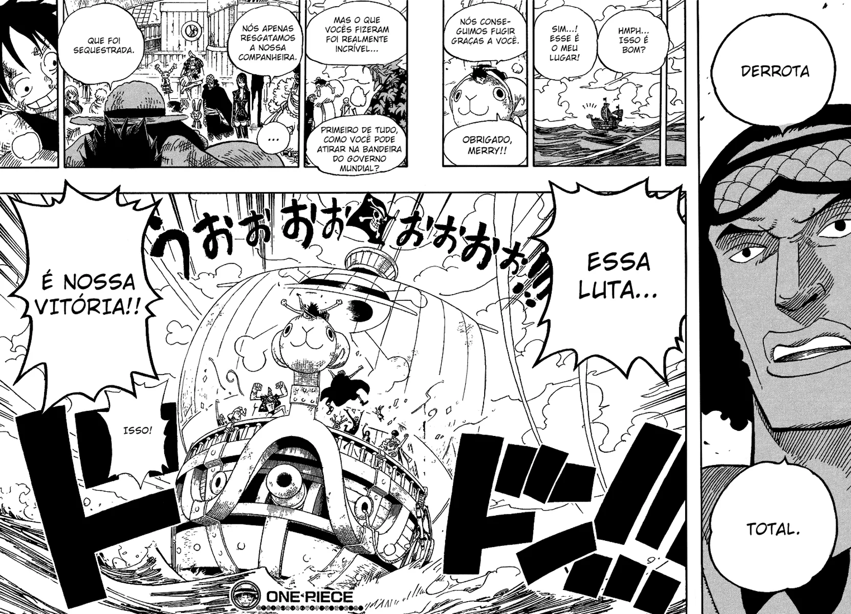 Read One Piece PT Manga Online