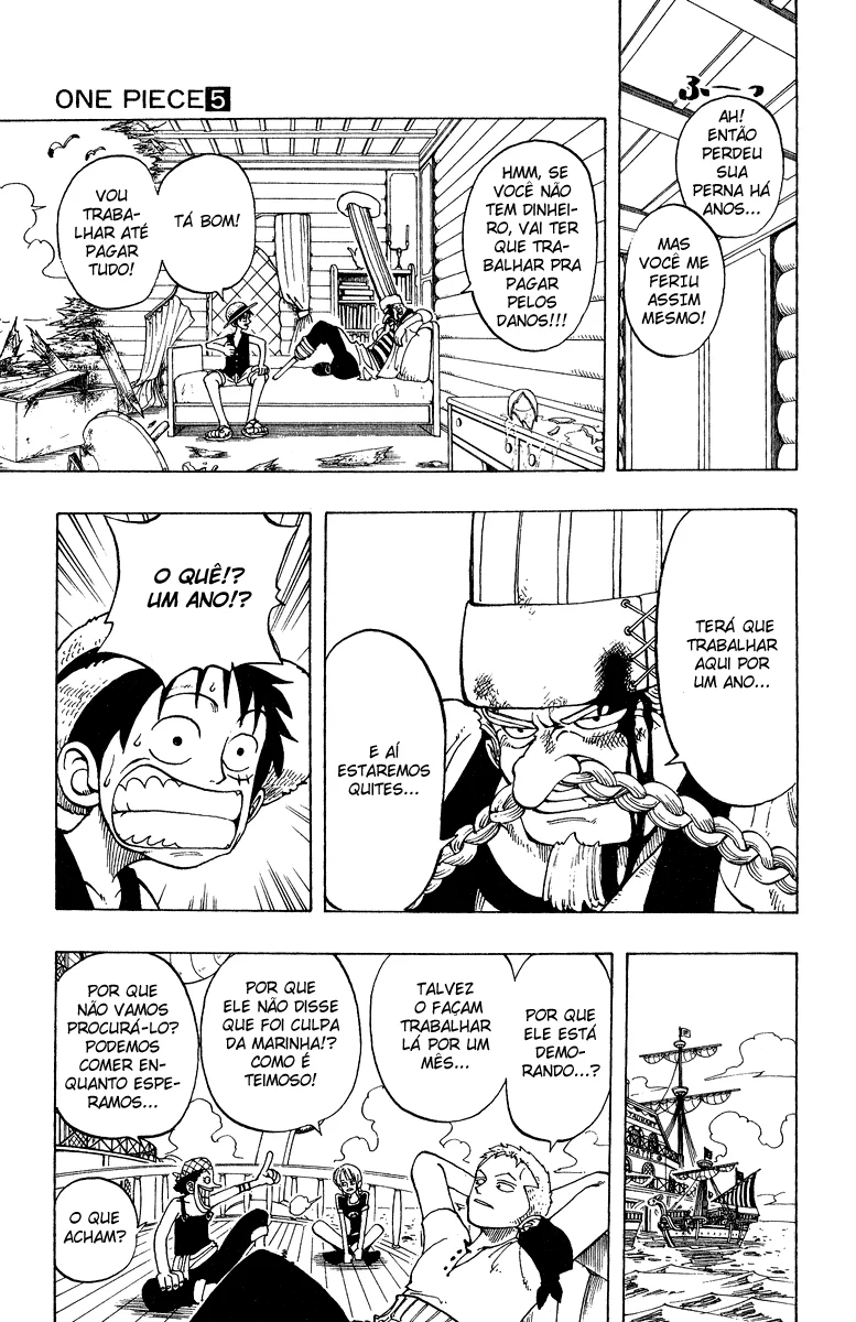 Read One Piece PT Manga Online