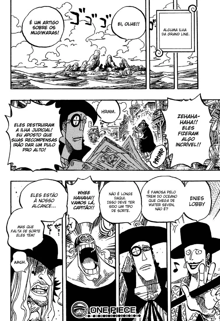 Read One Piece PT Manga Online