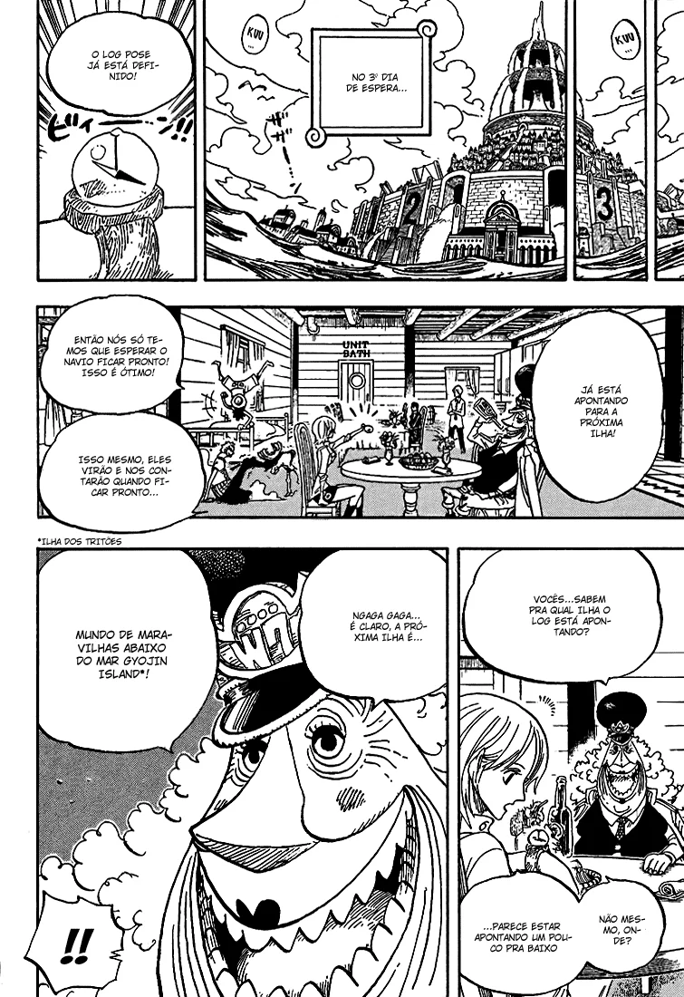 Read One Piece PT Manga Online