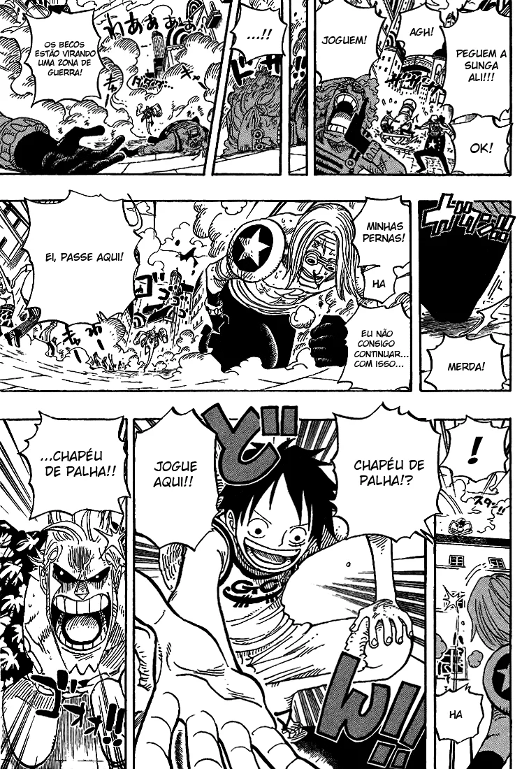Read One Piece PT Manga Online