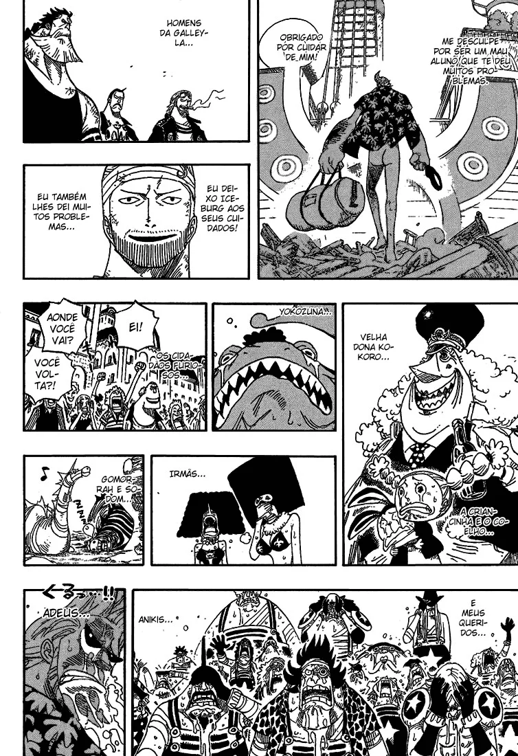 Read One Piece PT Manga Online