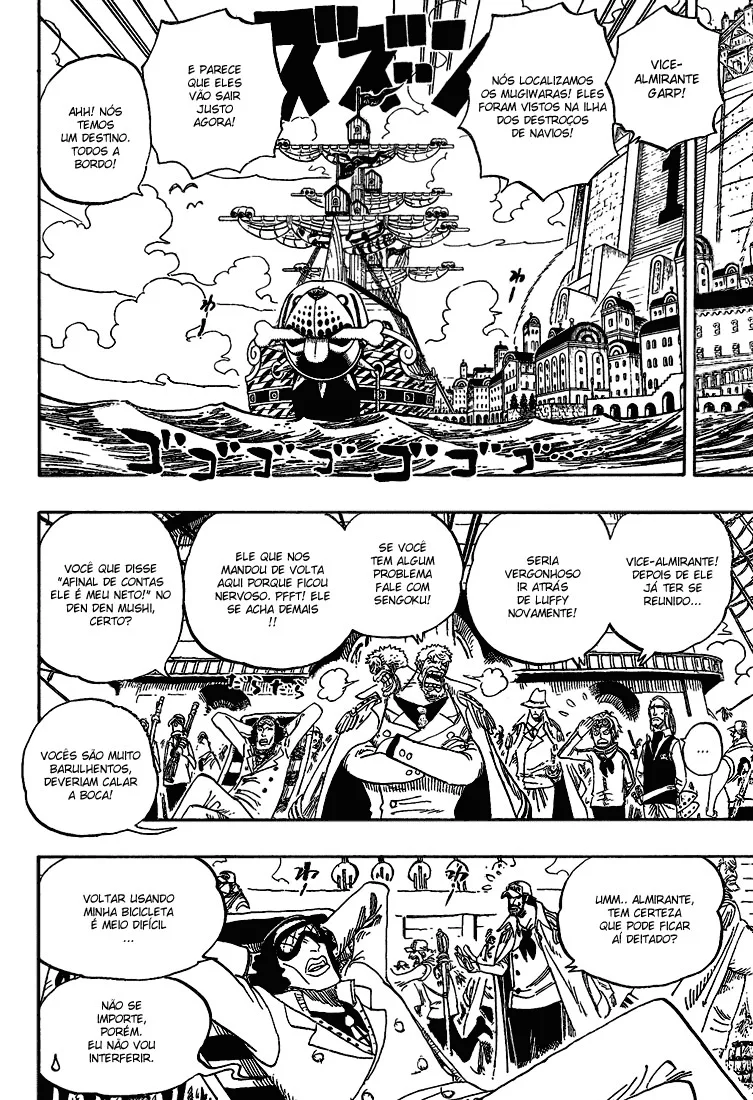 Read One Piece PT Manga Online