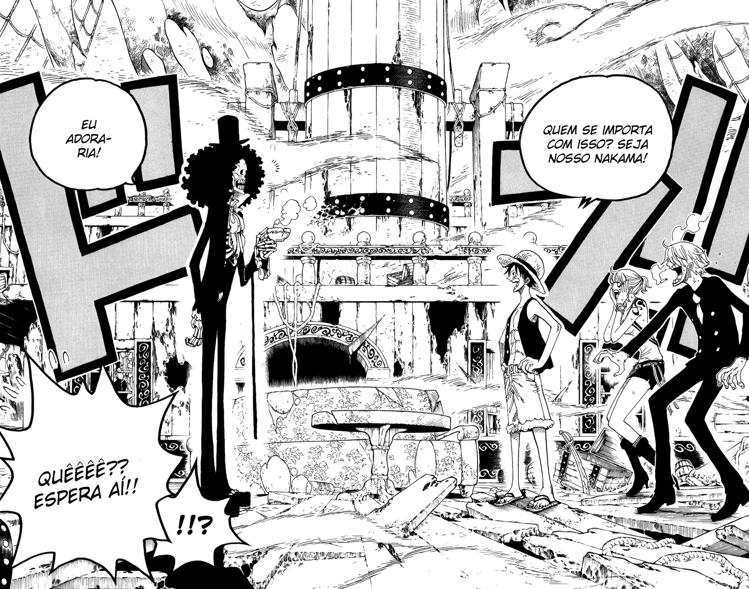 Read One Piece PT Manga Online