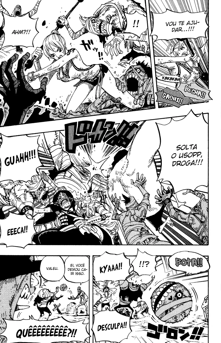 Read One Piece PT Manga Online