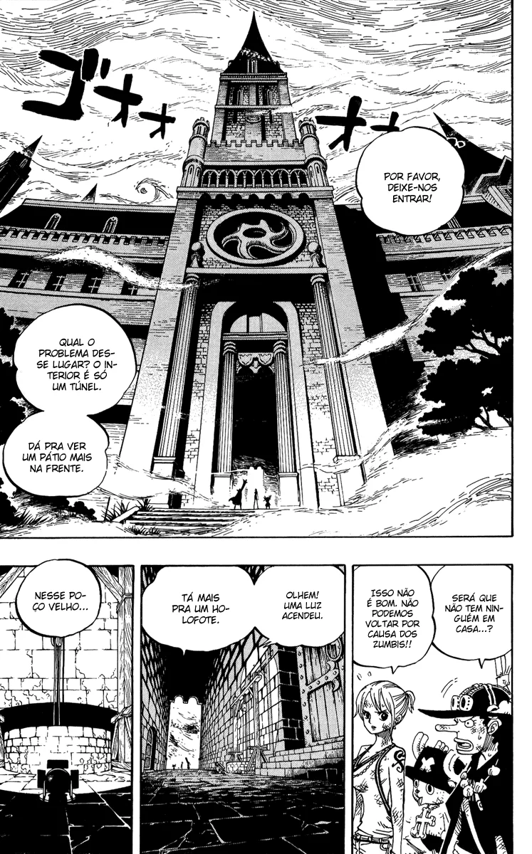 Read One Piece PT Manga Online