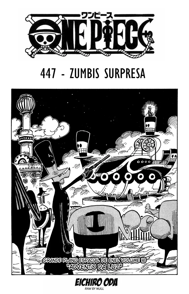 Read One Piece PT Manga Online