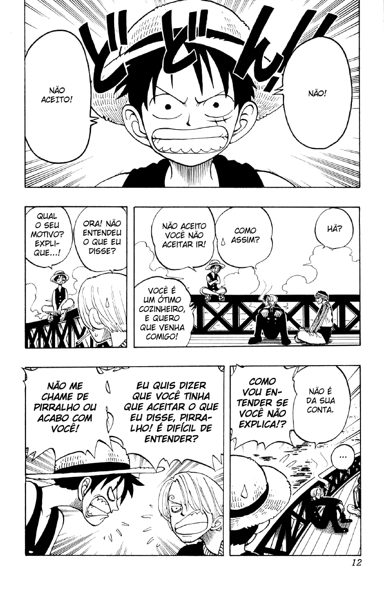 Read One Piece PT Manga Online