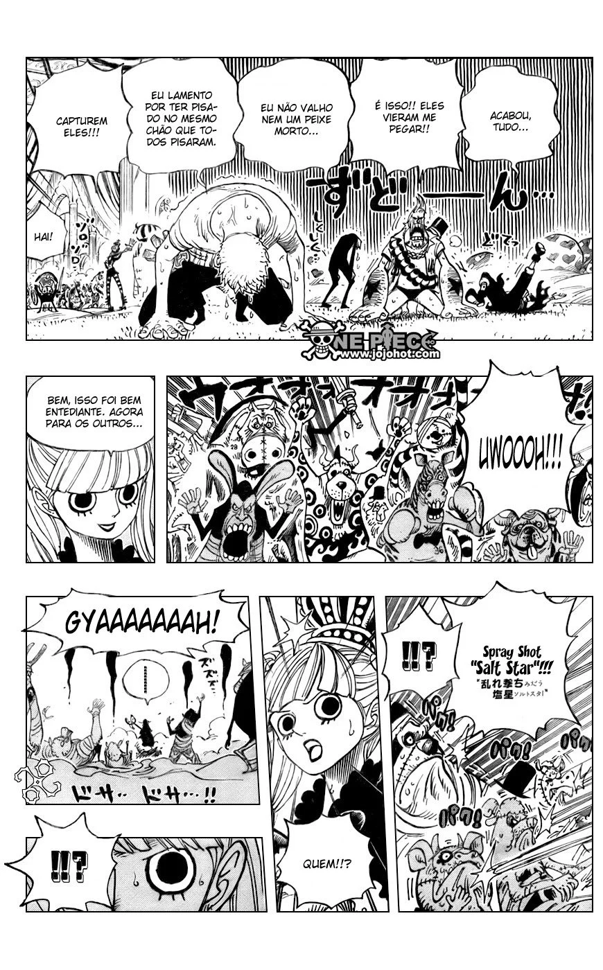 Read One Piece PT Manga Online