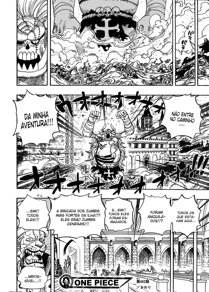 Read One Piece PT Manga Online
