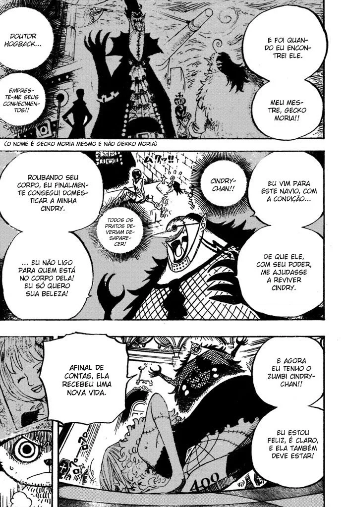 Read One Piece PT Manga Online