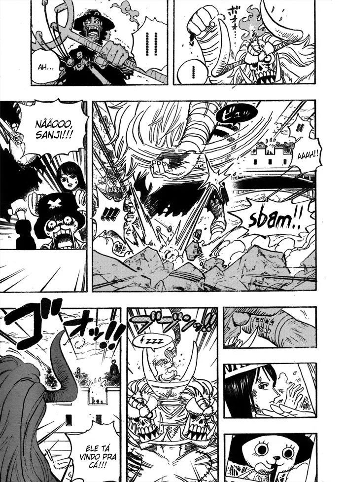 Read One Piece PT Manga Online