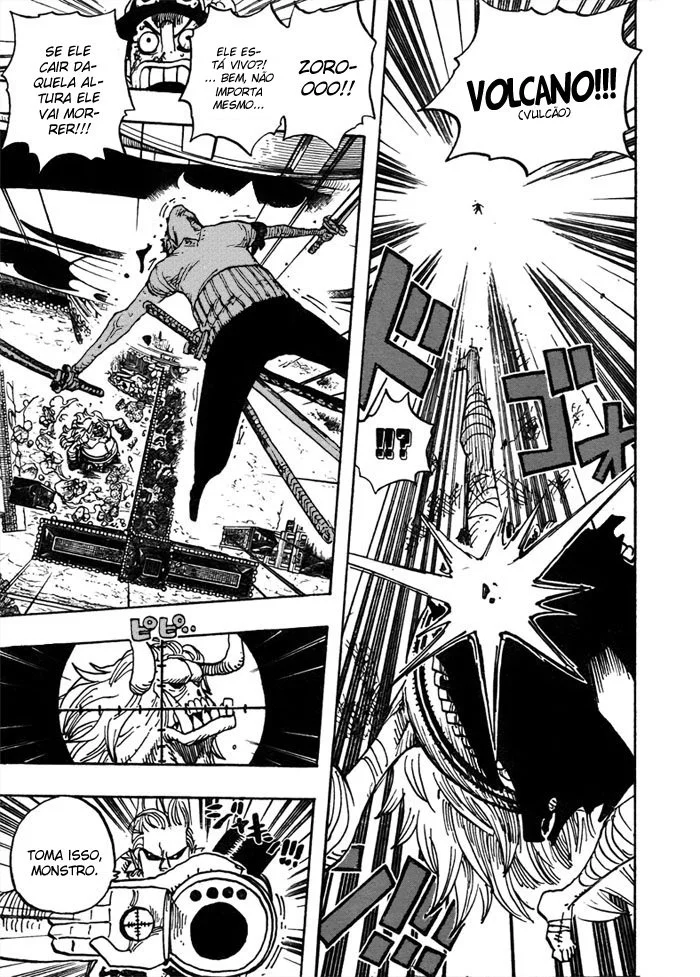 Read One Piece PT Manga Online