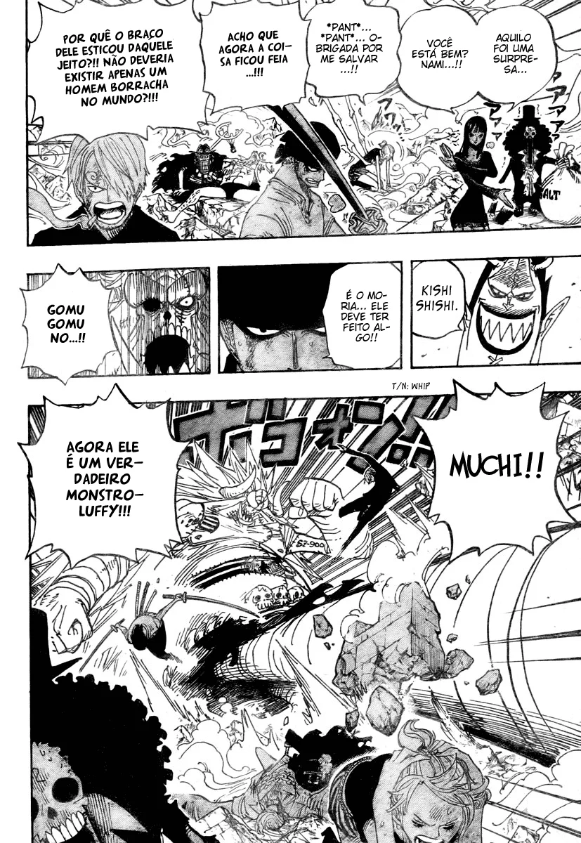 Read One Piece PT Manga Online