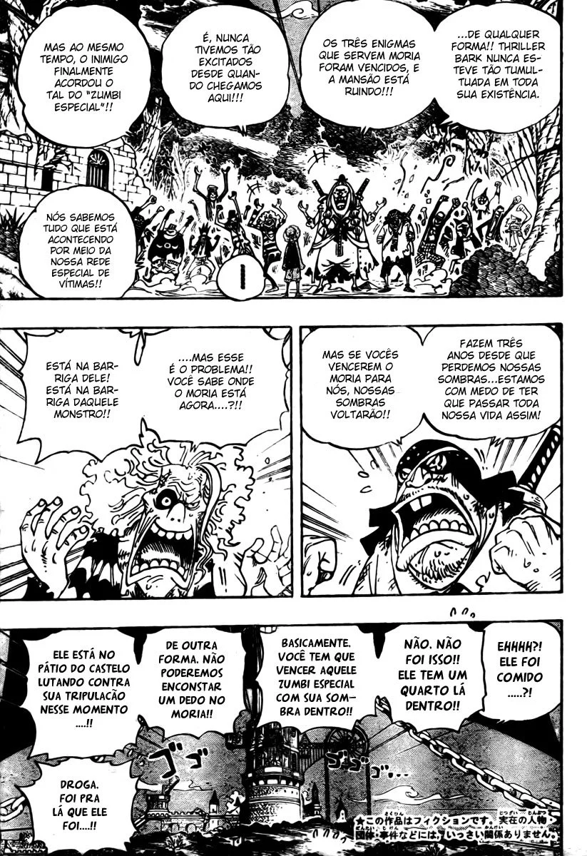 Read One Piece PT Manga Online