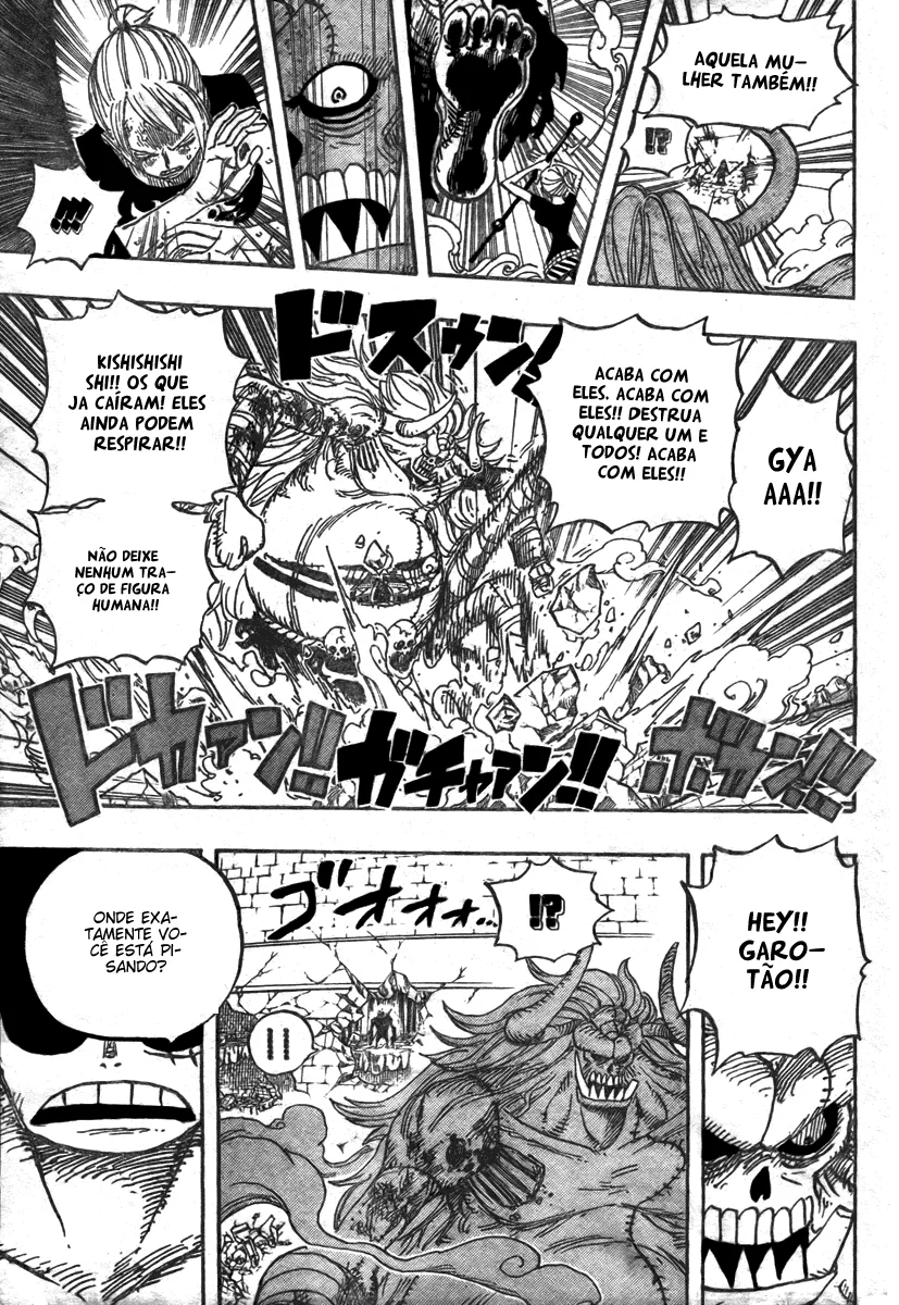 Read One Piece PT Manga Online