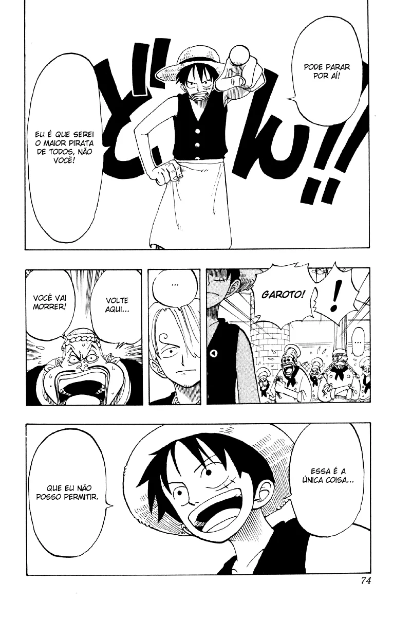 Read One Piece PT Manga Online