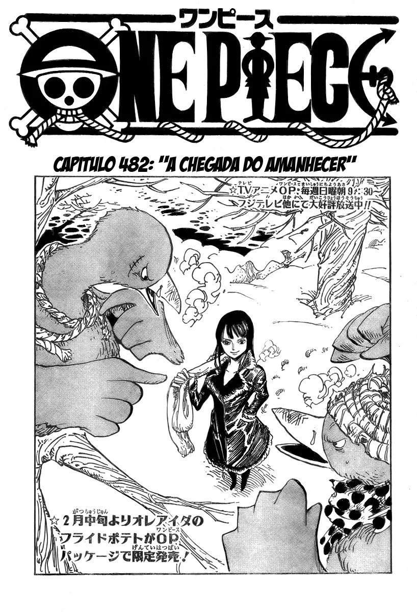 Read One Piece PT Manga Online