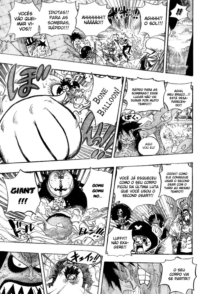 Read One Piece PT Manga Online