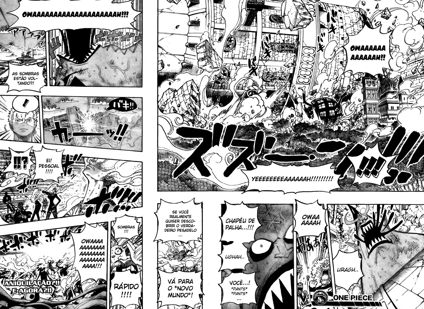 Read One Piece PT Manga Online