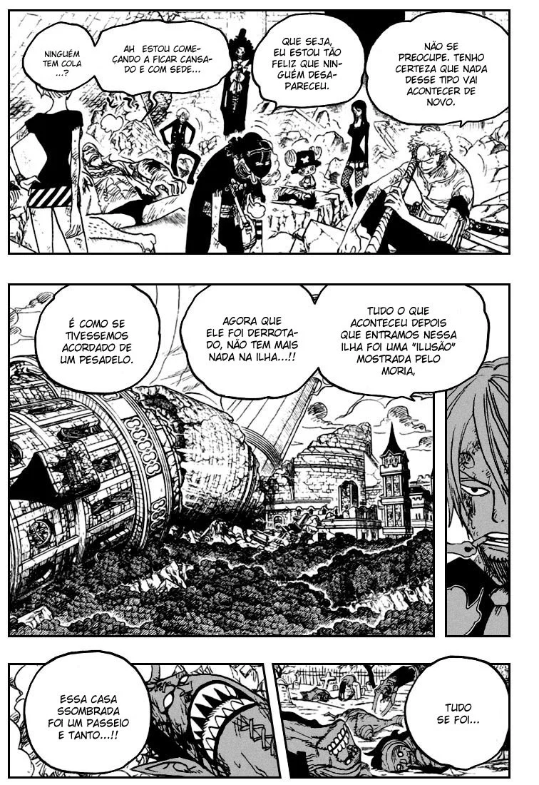Read One Piece PT Manga Online