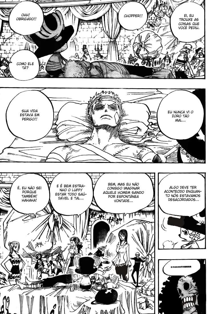 Read One Piece PT Manga Online